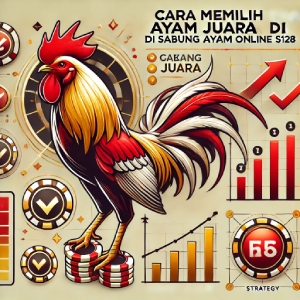 Cara Memilih Ayam Juara di Sabung Ayam Online S128