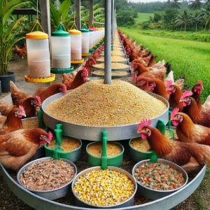 Teknik Pemilihan Pakan Berkualitas untuk Ayam Kampung