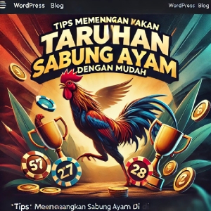 Tips Memenangkan Taruhan Sabung Ayam di S128 dengan Mudah