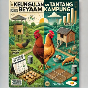 Keunggulan dan Tantangan Beternak Ayam Kampung